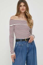 Pepe Jeans pulóver Danna könnyű, női, fehér - fehér L