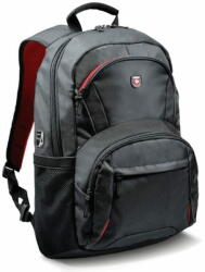 PORT Designs HOUSTON hátizsák 15, 6"-os laptophoz és 10, 1"-es tablethez, fekete