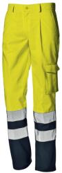 Sir Safety System Supertech nadrág - Sárga/Kék - 54 (SSY-MC5911ED-54)