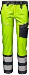 Sir Safety System MISTRAL stretch jól láthatósági nadrág - Sárga/Szürke - 58 (SSY-MC3551EK-58)