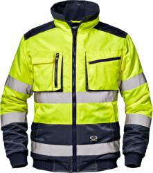 Sir Safety System Morgan hi-vis pilóta kabát - Sárga/Kék - XXL (SSY-MC4123EC-XXL)