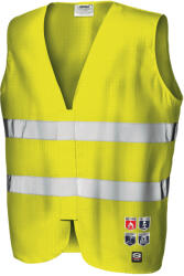 Sir Safety System Supertech jól láthatósági mellény - Sárga - XL (SSY-MC3538E1-XL)