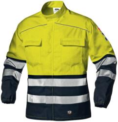 Sir Safety System Supertech kabát - Sárga/Kék - 56 (SSY-MC5914ED-56)
