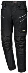 Sir Safety System Stretch Canvas nadrág - Fekete - 46 (SSY-MC2561Z9-46)