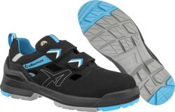 Albatros Forge Air Black/Blue Low S1 ESD FO SR munkavédelmi szandál - Fekete/Kék - 50 (ALB-648060-50)