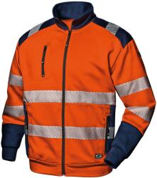 Sir Safety System Funny melegítőfelső - Narancs/Kék - L (SSY-MC3912HC-L)