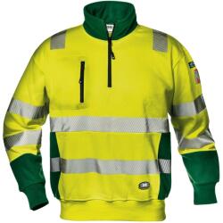 Sir Safety System Funny melegítőfelső - Sárga/Zöld - S (SSY-MC3912EF-S)