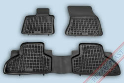 Rezaw-Plast BMW X5 (F15) (2014-2019) Set de covorașe din cauciuc Rezaw-Plast cu margini înalte (REZAWPLAST-200718)