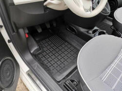 Rezaw-Plast Fiat 500 (2007-) set de covorașe din cauciuc Rezaw-Plast cu margini înalte (REZAWPLAST-201503)