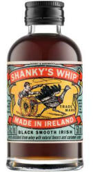 Shanky's Whip Black Irish Whiskey Likőr Mini 0, 05l 33% - drinkair