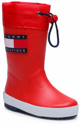Tommy Hilfiger Gumicsizma Tommy Hilfiger Rain Boot T3X6-30766-0047 M Piros 28