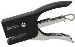 Optima Tűzőgép OPTIMA kalauz mini 25 lap 24/6 fekete (22122) - papir-bolt