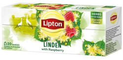 Lipton Herbatea LIPTON Hársfa-Málna 20 filter/doboz - papir-bolt