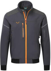 Portwest EV4 Softshell bomber dzseki (3L) (EV464MGRL)