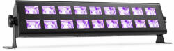 BeamZ BUV293 UV 2×9 LED bar fényeffekt