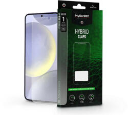 MyScreen Samsung SM-S926 Galaxy S24+ rugalmas üveg képernyővédő fólia - MyScreen Protector Hybrid Glass Green - átlátszó - mobilehome