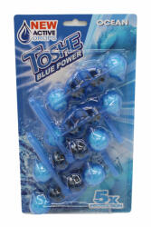 WC illatosító - Toshe Blue Power 4x55g Ocean