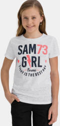 SAM 73 Lány Sam 73 Gyerek Póló 128 Fehér