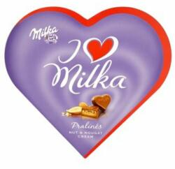 Milka I Love Mogyorókrémes 44g