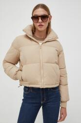 Hollister Co Hollister Co. rövid kabát női, bézs, téli - bézs XL - answear - 34 990 Ft