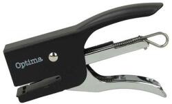 Optima Tűzőgép OPTIMA kalauz mini 25 lap 24/6 fekete (22122) - fotoland