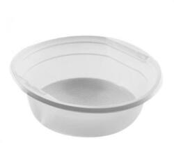 500 ml gulyástál fehér PP többször használható (11100000)