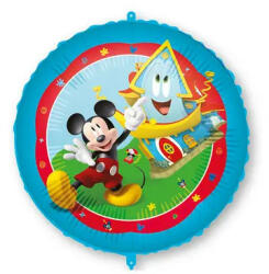 Procos Disney Mickey Rock the House fólia lufi 46 cm (PNN93829) - kidsfashion