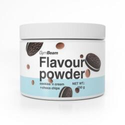 GymBeam Flavour Powder ízesítőpor, csokidarabos krémes keksz 250g