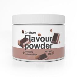 GymBeam Flavour Powder ízesítőpor, csokoládé csokidarabokkal 250g