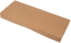 Kartondoboz önzáró 400x165x32 mm, barna (7731-SPR)