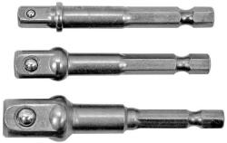 TOYA Dugókulcs adapter 1/2" 1/4" 3/8" YATO 04685