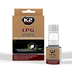 K2 | LPG - Üzemanyagadalék gázüzemű autókhoz | 50ml
