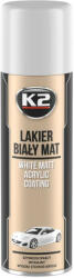 K2 - Festék spray matt fehér 750 ml