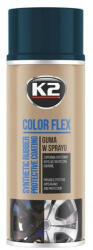 K2 | COLOR FLEX CARBON Gumi festék spray sötét szürke | 400 ML