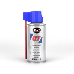 K2 07 - Multifunkciós kenő / tisztító spray 150 ml (0715)