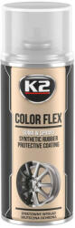 K2 | COLOR FLEX CARBON Gumi festék spray színtelen | 400 ML