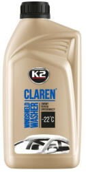 K2 | CLAREN Téli szélvédőmosófolyadék -22°C | 1 liter