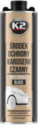 K2 - Alvázvédő spray rücsi, kavicsvédelem - fekete 1 liter