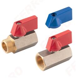  FERRO F-Comfort MINI golyóscsap 3/8″ KB 10/csomag 120/karton (9KRN101)