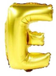 Balloons4party Balon folie litera E auriu 40 cm