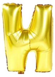Balloons4party Balon folie litera N auriu 40 cm