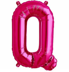 Balloons4party Balon folie litera Q roz 40 cm