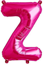 Balloons4party Balon folie litera Z roz 40 cm