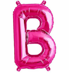 Balloons4party Balon folie litera B roz 40 cm