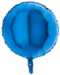 Grabo Balon folie rotund albastru 46 cm - articole-petreceri - 7,99 RON