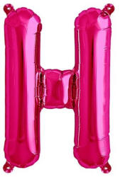 Balloons4party Balon folie litera H roz 40cm