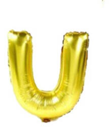 Balloons4party Balon folie litera U auriu 40 cm