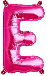 Balloons4party Balon folie litera E roz 40 cm