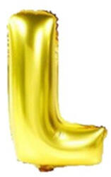 Balloons4party Balon folie litera L auriu 40cm