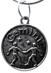  Horoszkópos Nyaklánc Ikrek - ajandek-eger